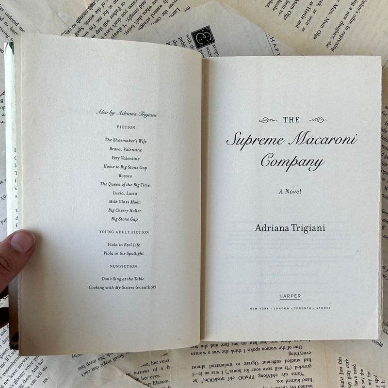 The Supreme Macaroni Company