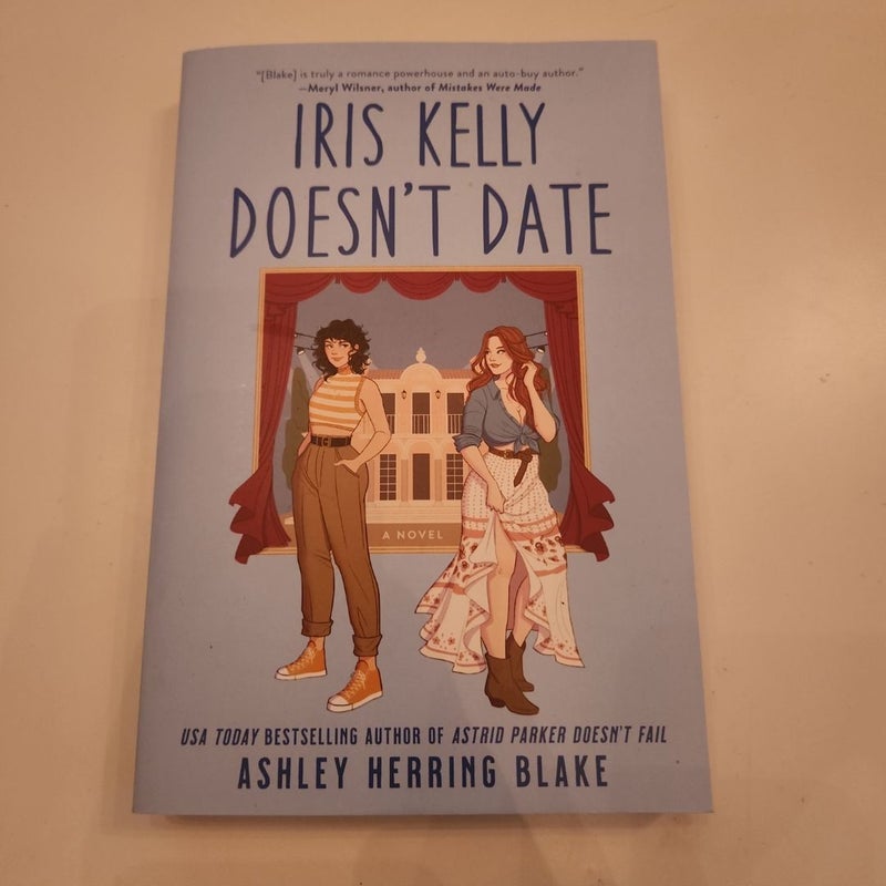 Iris Kelly Doesn't Date