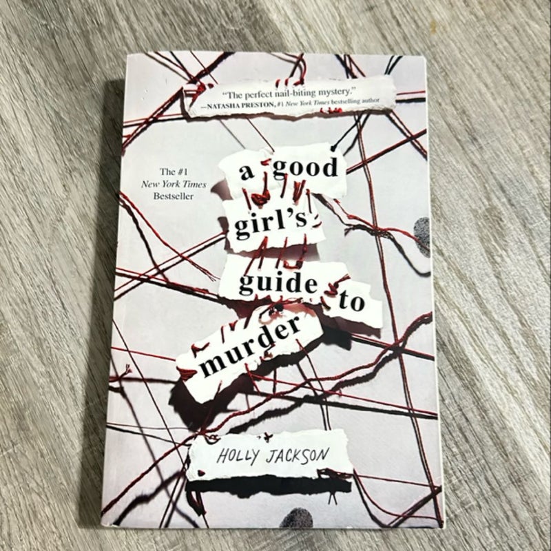 A Good Girl's Guide to Murder