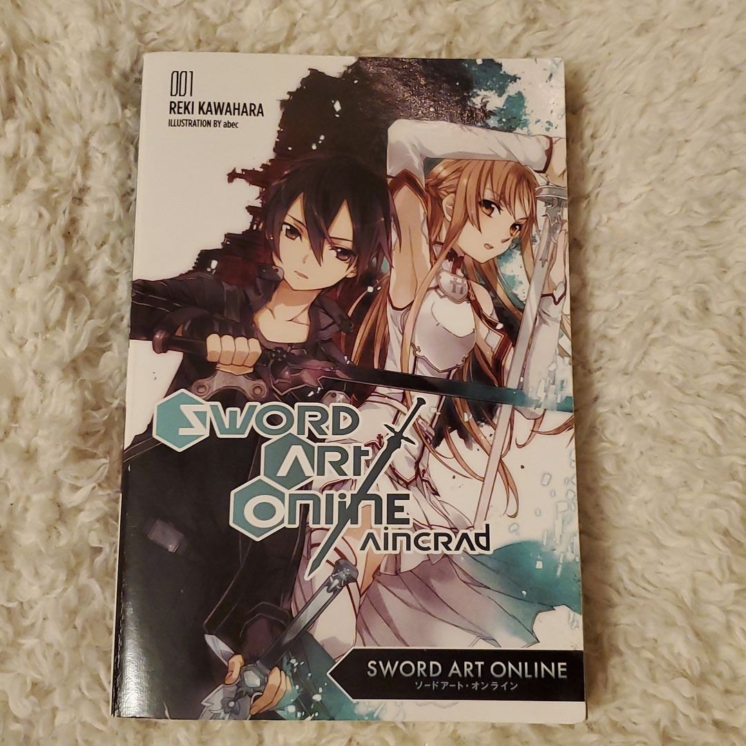 Sword Art Online: Aincrad Omnibus by Reki Kawahara