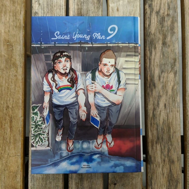 Saint Young Men Omnibus 9 (Vol. 17-18)