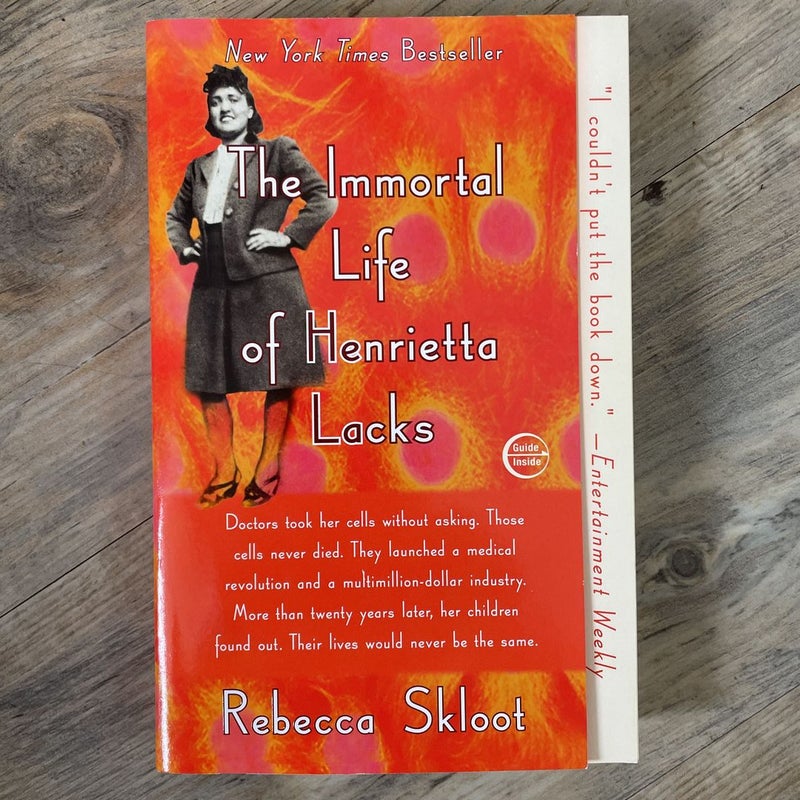 The Immortal Life of Henrietta Lacks