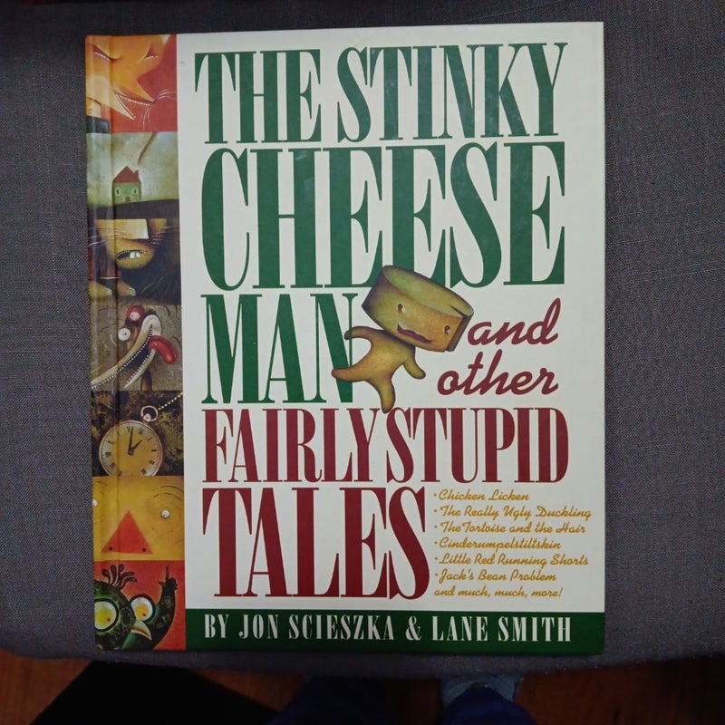 The Stinky Cheese Man