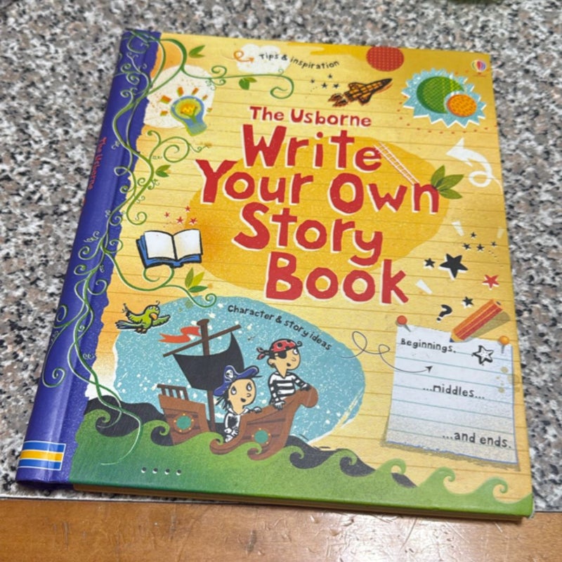 The Usborne write your own storybook