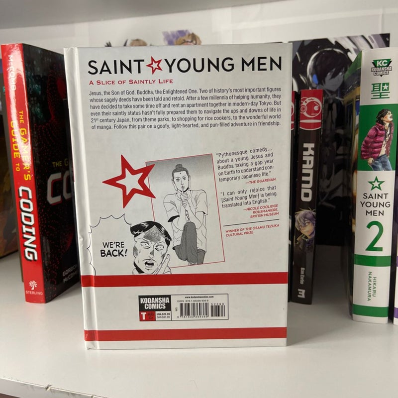 Saint Young Men Omnibus 1 (Vol. 1-2)