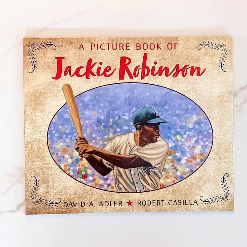 A Picture Book of Jackie Robinson