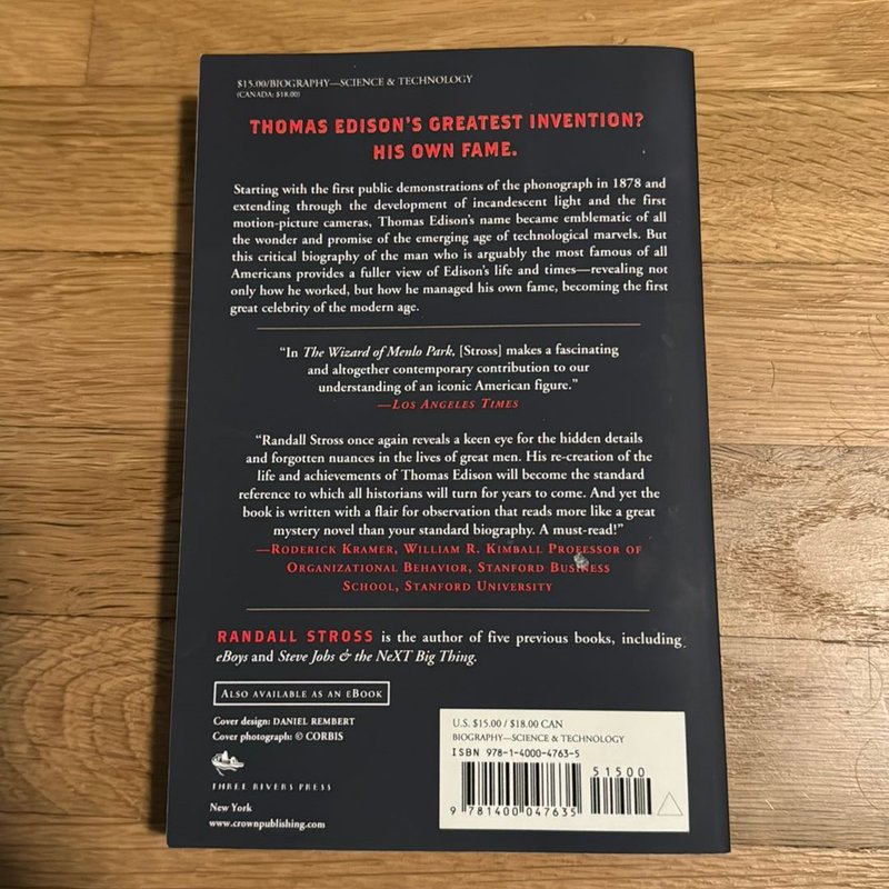 The Wizard of Menlo Park