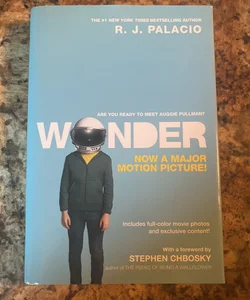 Wonder Movie Tie-In Edition