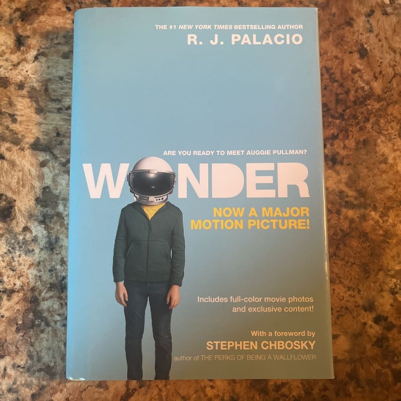 Wonder Movie Tie-In Edition