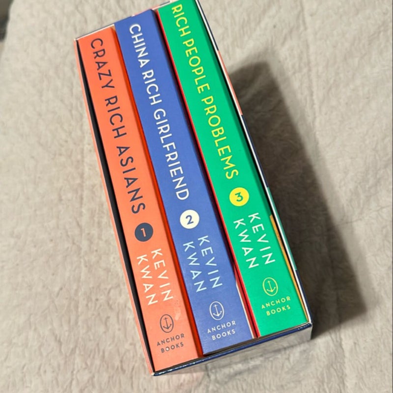 The Crazy Rich Asians Trilogy Box Set