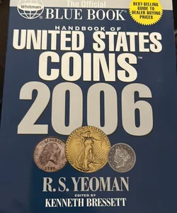 Blue Book Handbook of US coins 2006