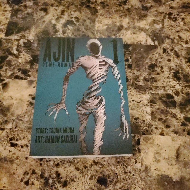 Ajin, Volume 1