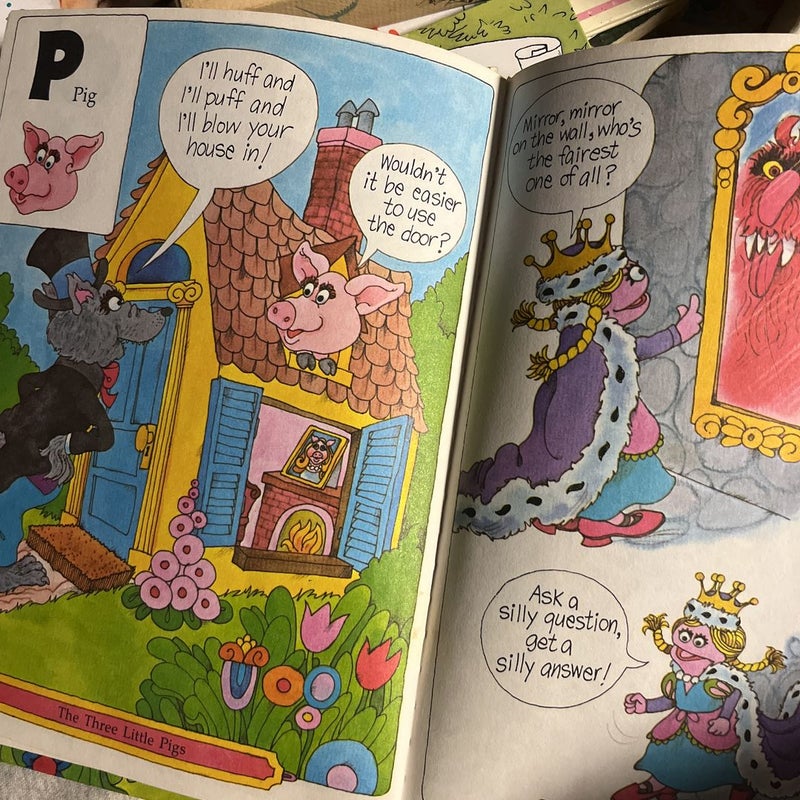 The Sesame Street Storybook Alphabet
