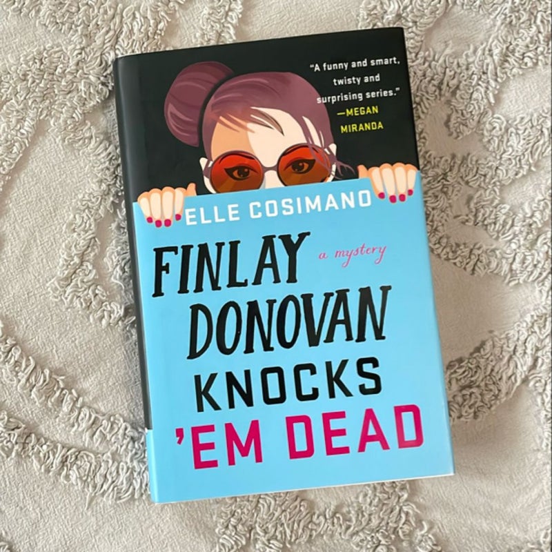 Finlay Donovan Knocks 'Em Dead