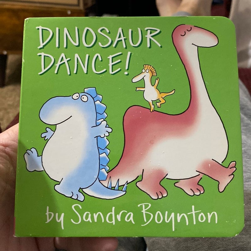 Dinosaur Dance!