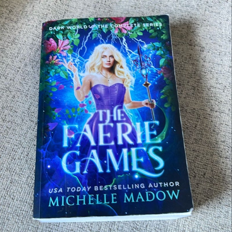 The Faerie Games: the Complete Series