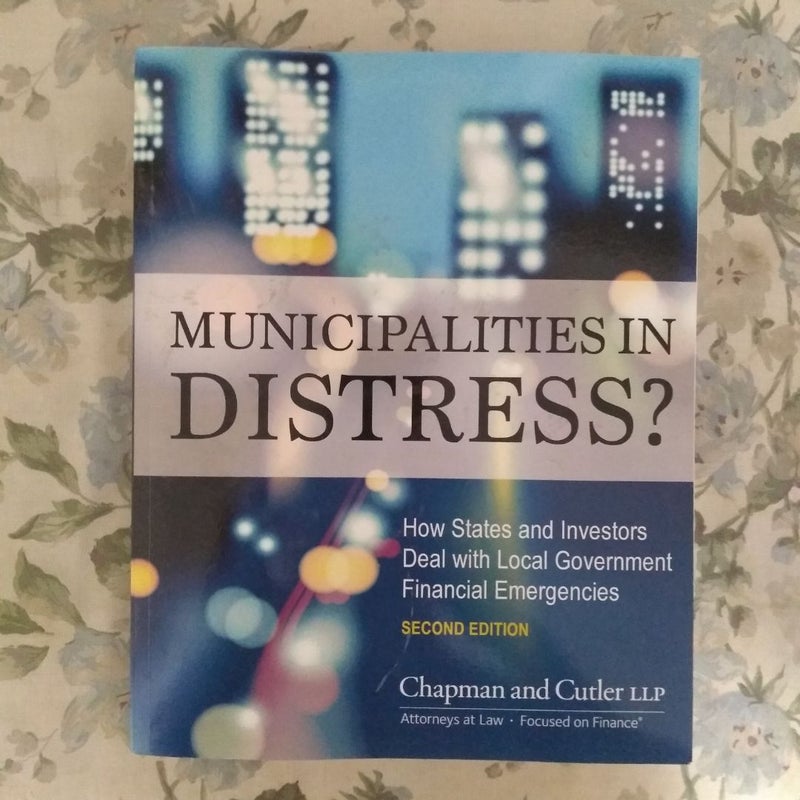 Municipalities in Distress?