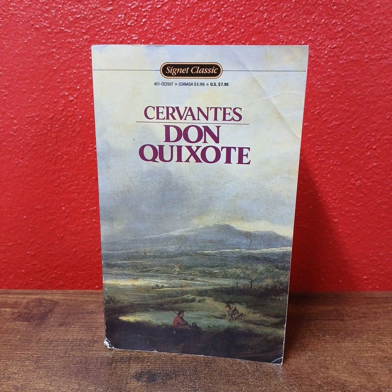 1979 Signet Classic Don Quixote 