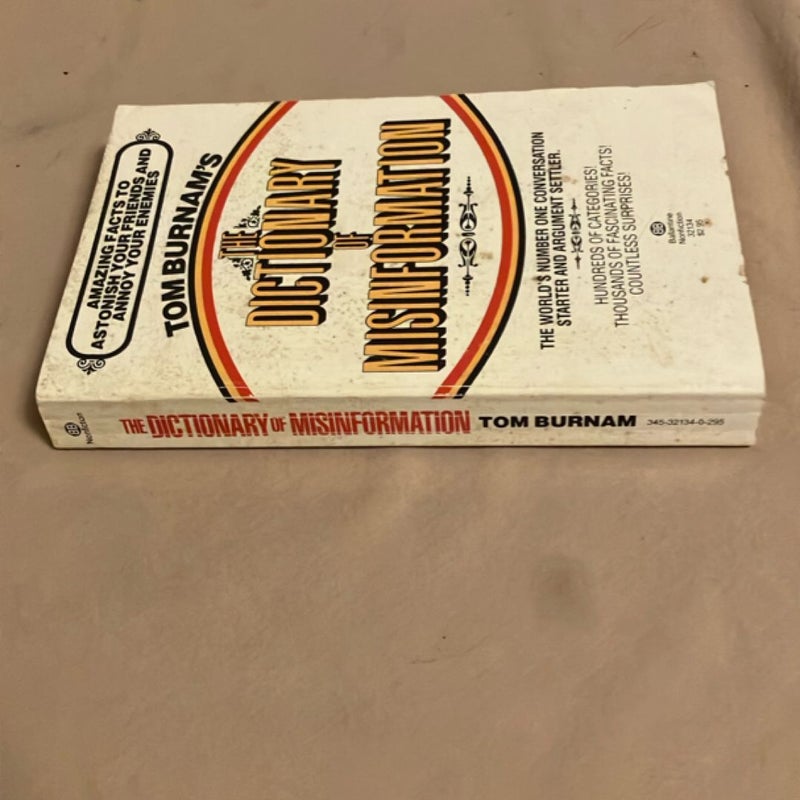 The Dictionary of Misinformation