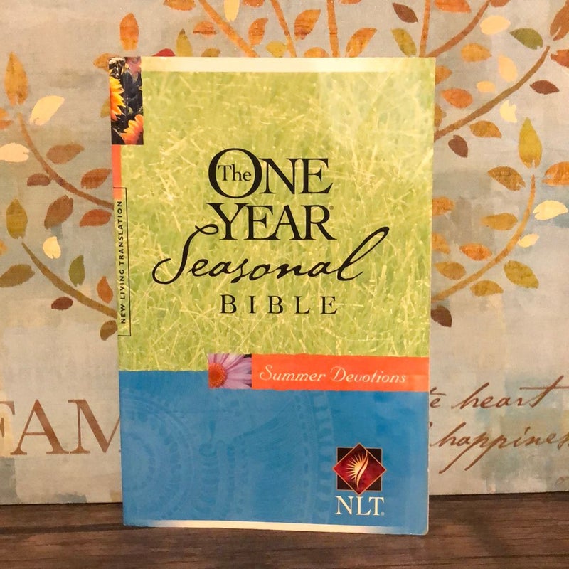 NLT seasonal Bible 