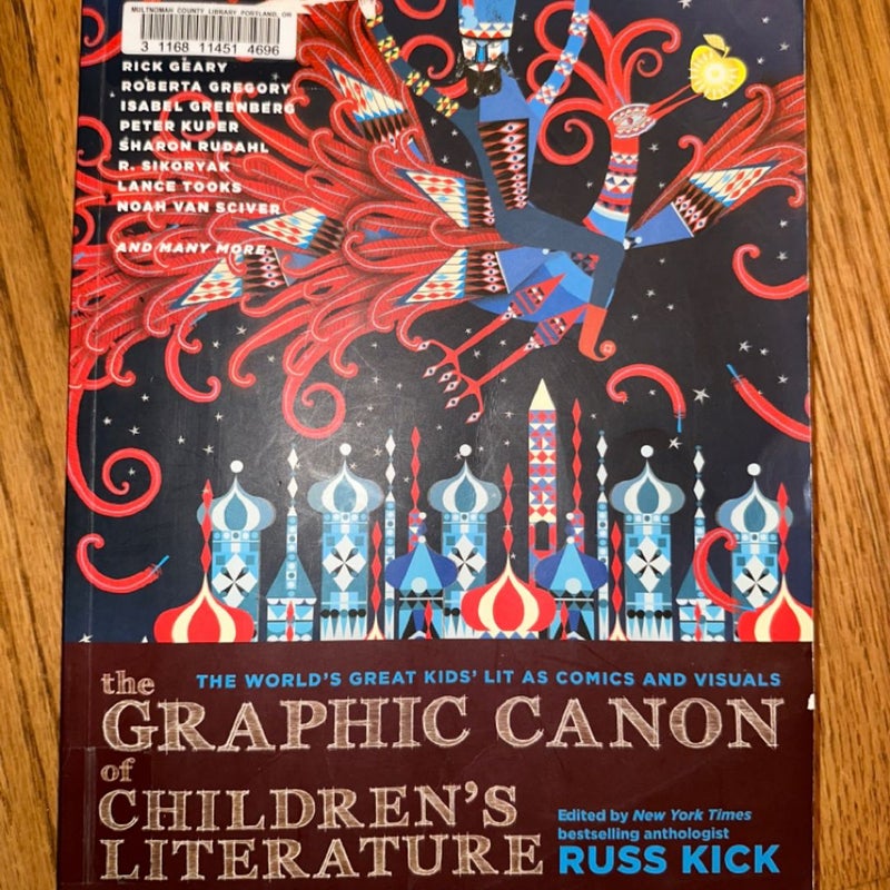 1st Edition 1st Printing The Graphic Canon of Children's Literature
