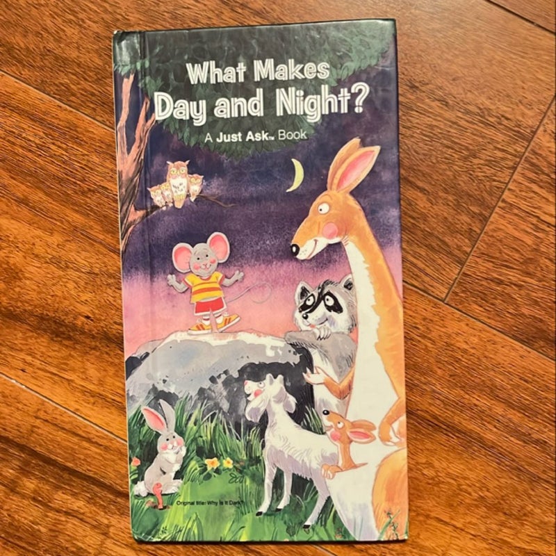 What Makes Day and Night