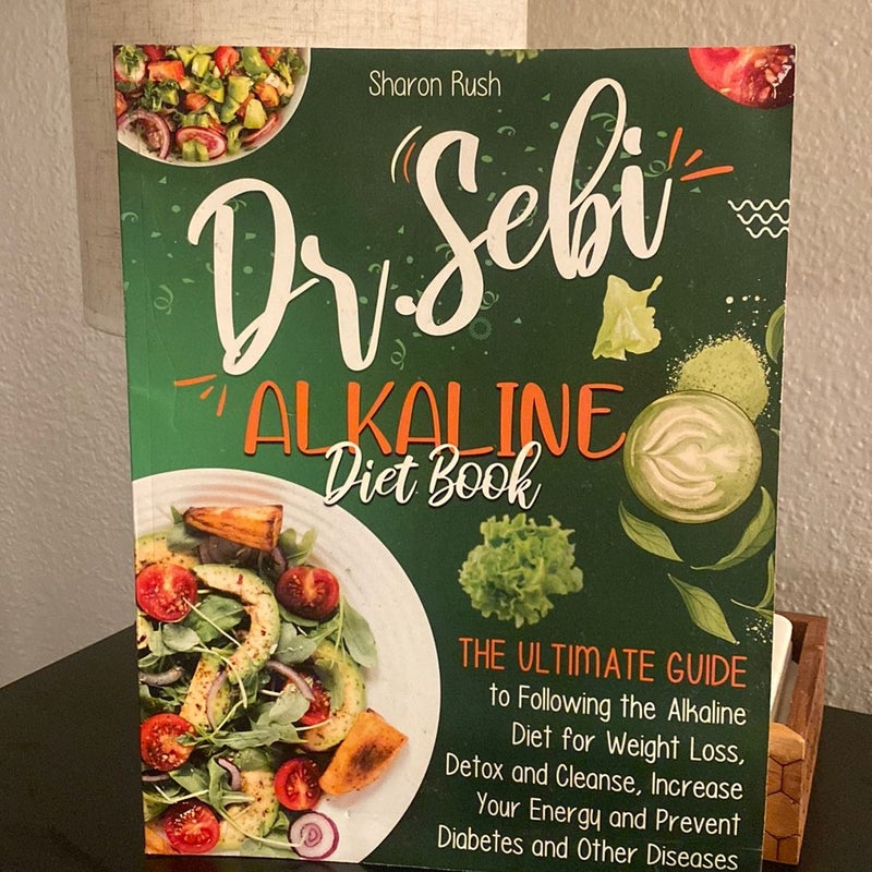 The Dr. Sebi Alkaline Diet Book