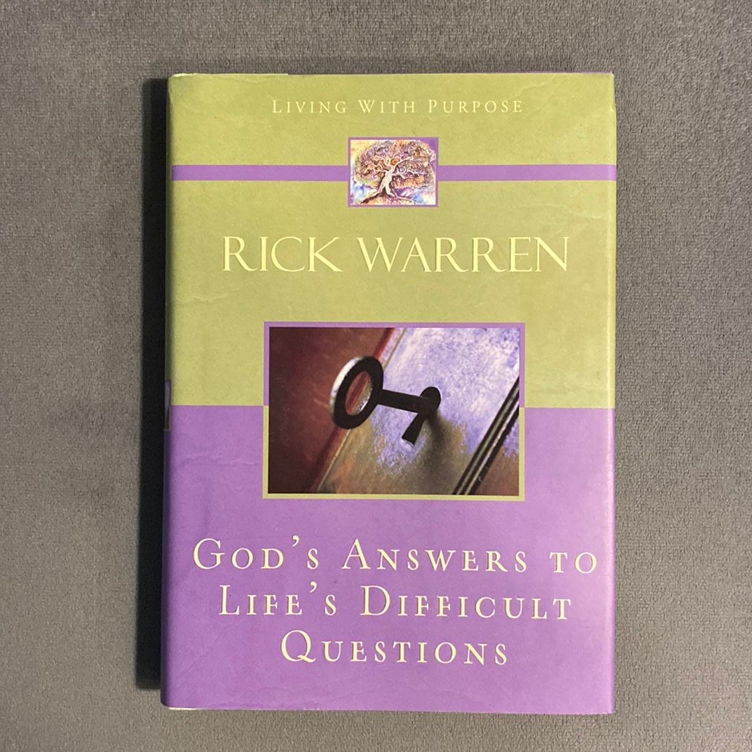 God's Answers to Life's Difficult Questions