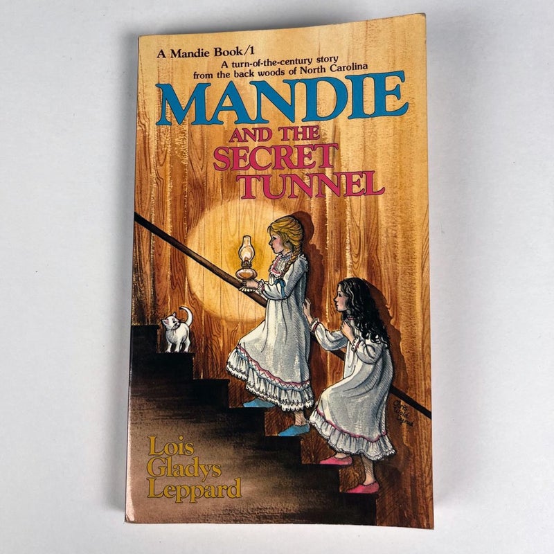 Mandie and the Secret Tunnel