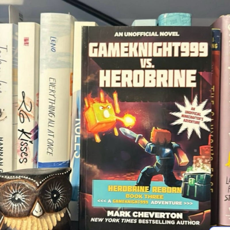 Minecraft Novel: Gameknight999 vs Herobrine