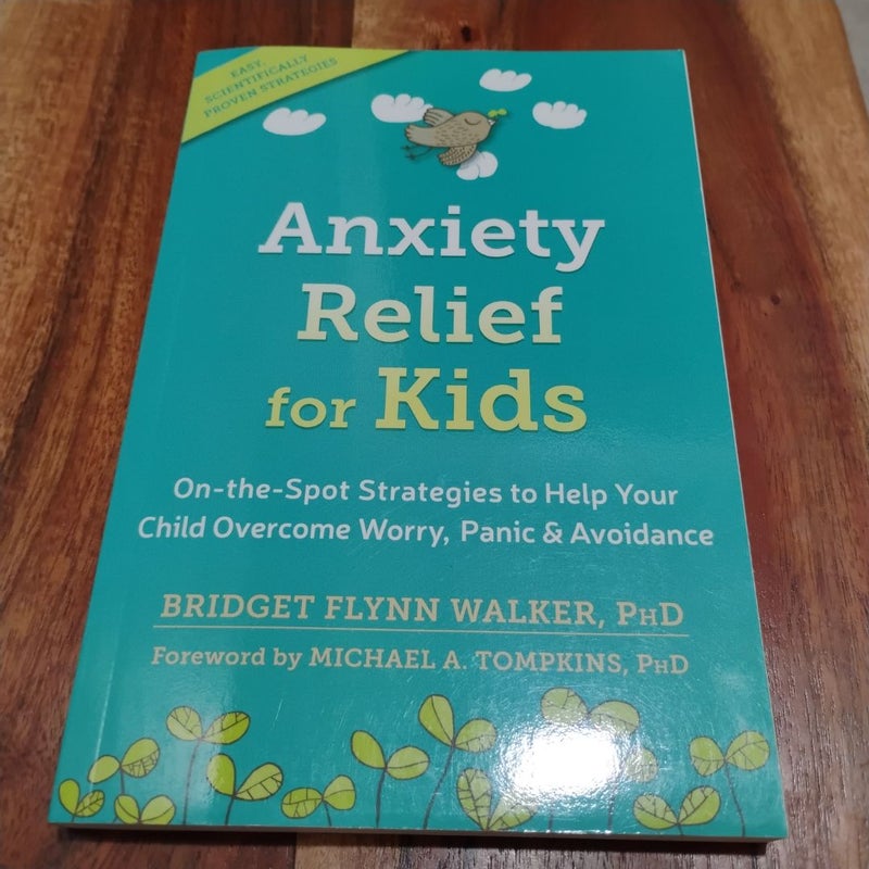 Anxiety Relief for Kids