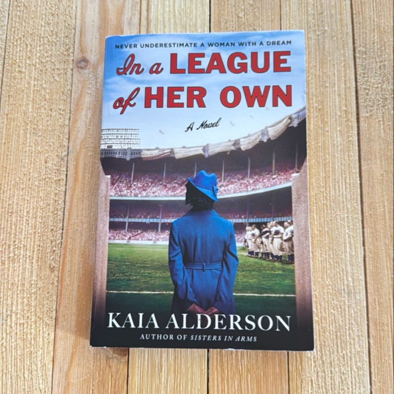 In a League of Her Own