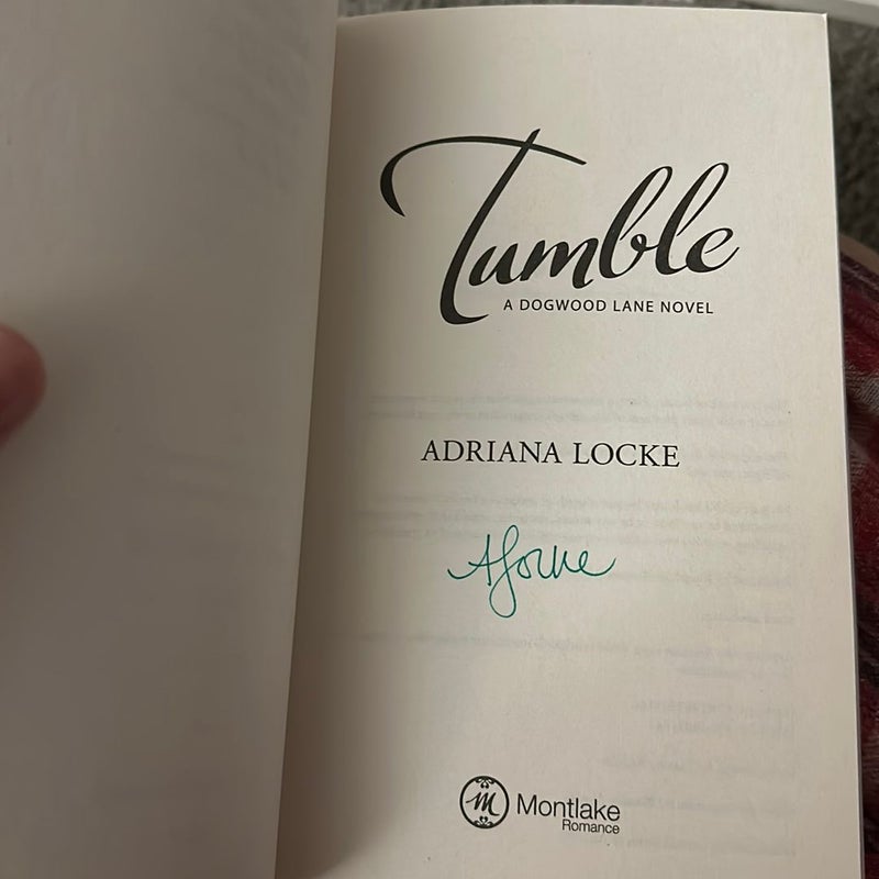 Tumble (Signed by author)
