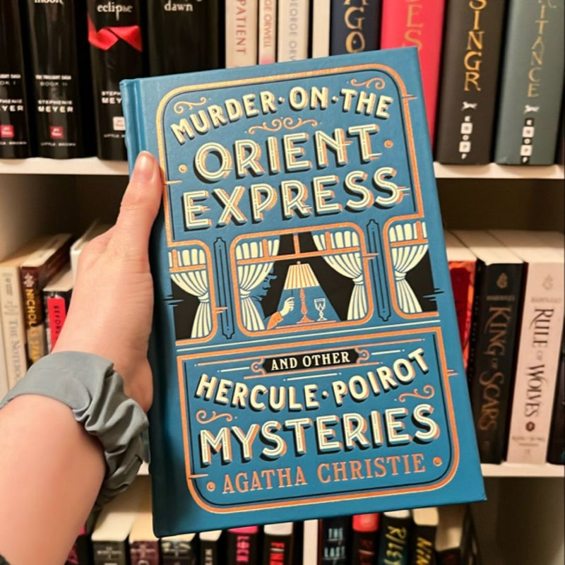 Murder on the Orient Express (B&N Collectible Edition)