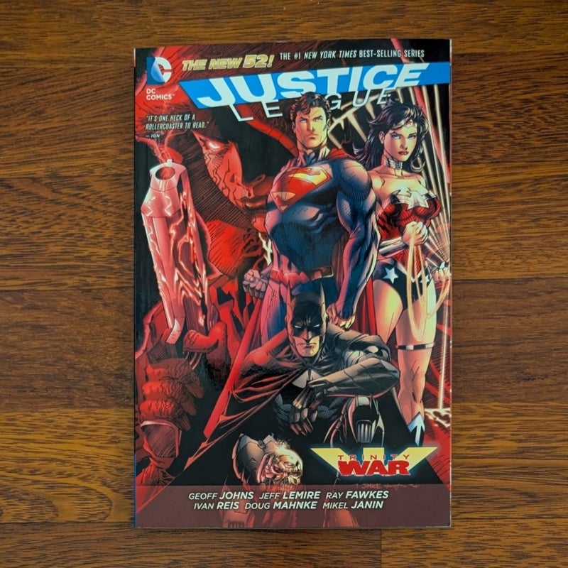 Justice League: Trinity War (the New 52)