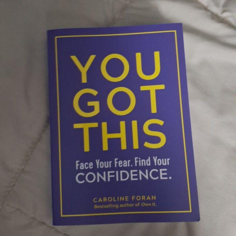 You Got This