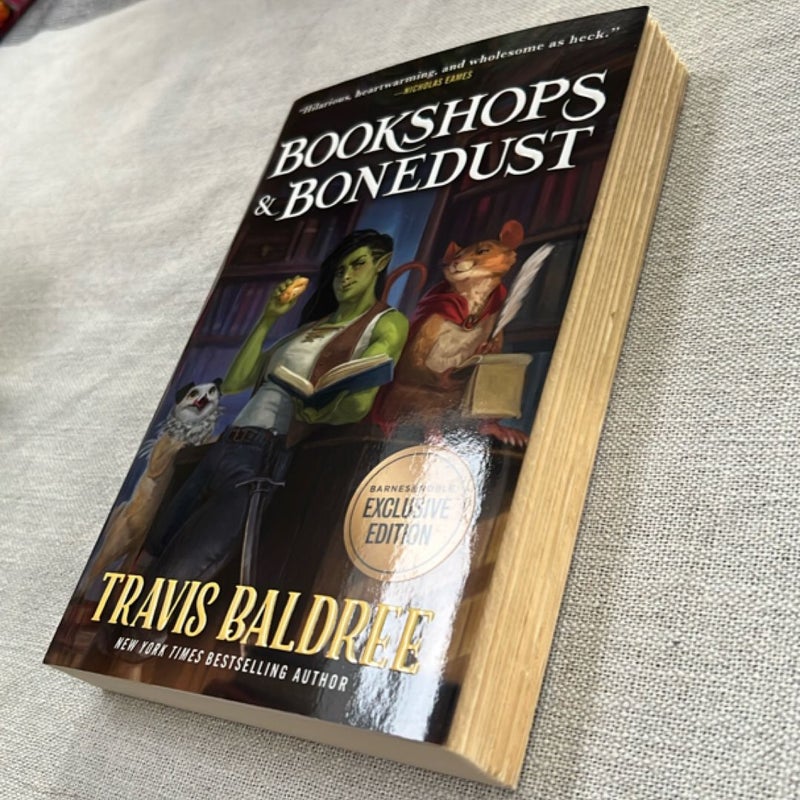 Bookshops and Bonedust
