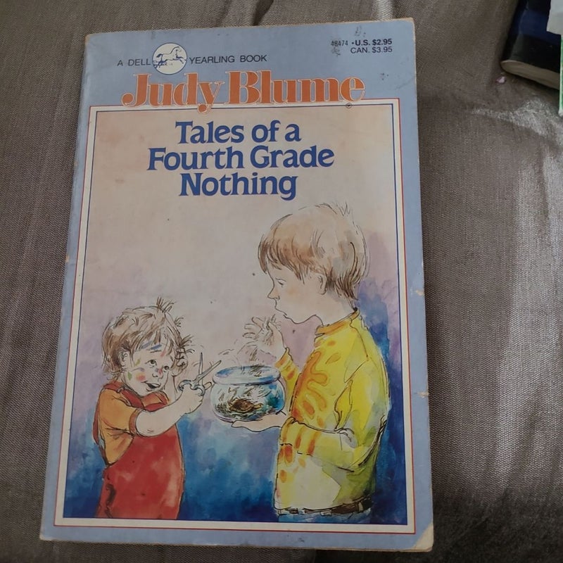 Tales of a Fourth Grade Nothing