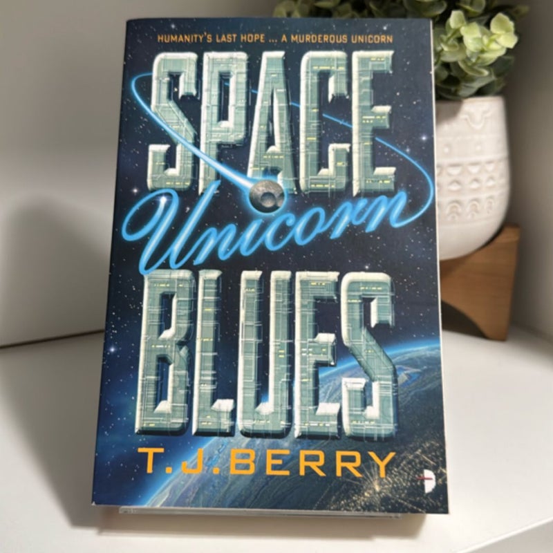 Space Unicorn Blues