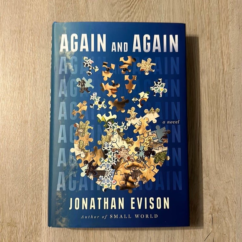 Again and Again by Jonathan Evison: 9780593184158 | :  Books