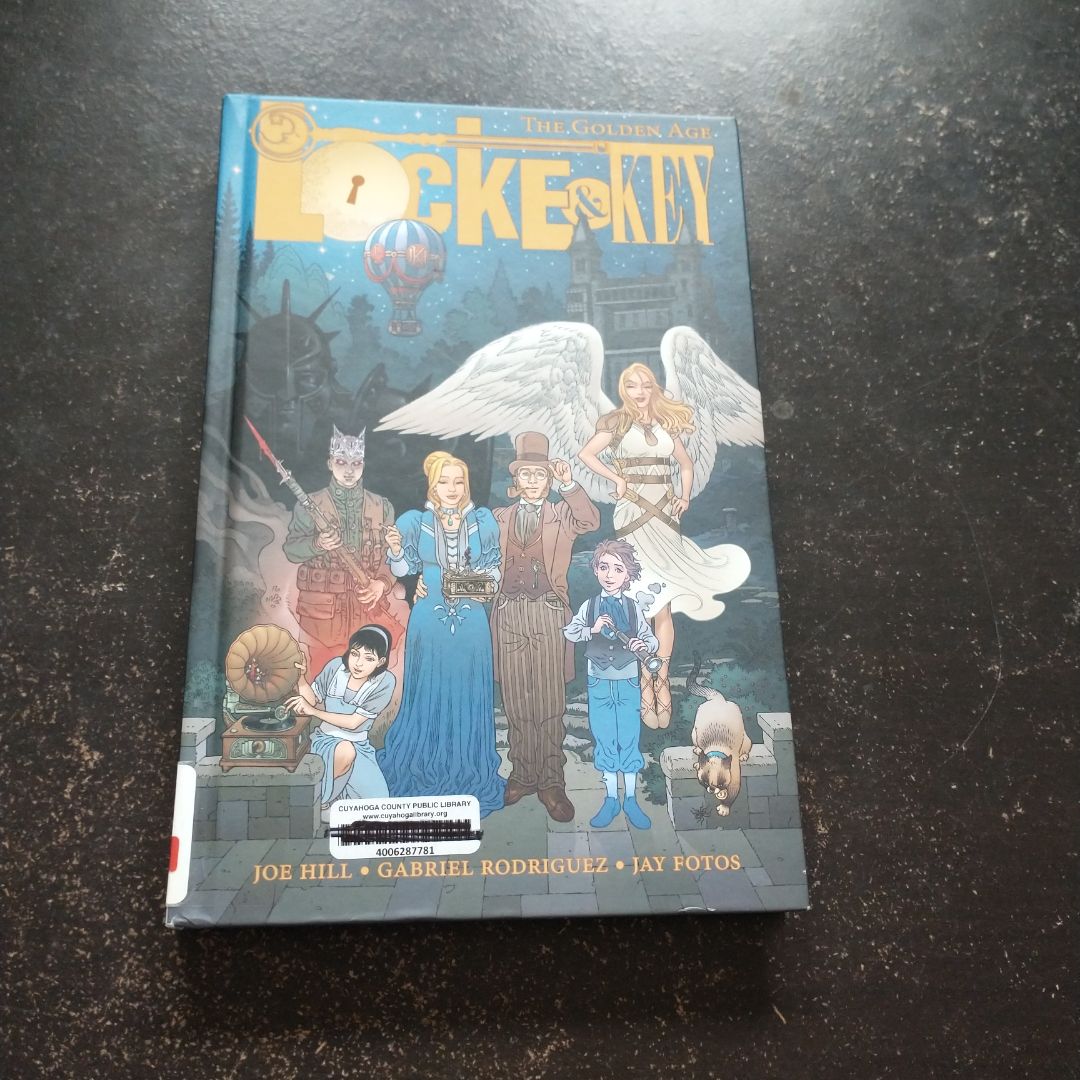 Locke and Key: the Golden Age