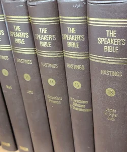 The Speaker's Bible