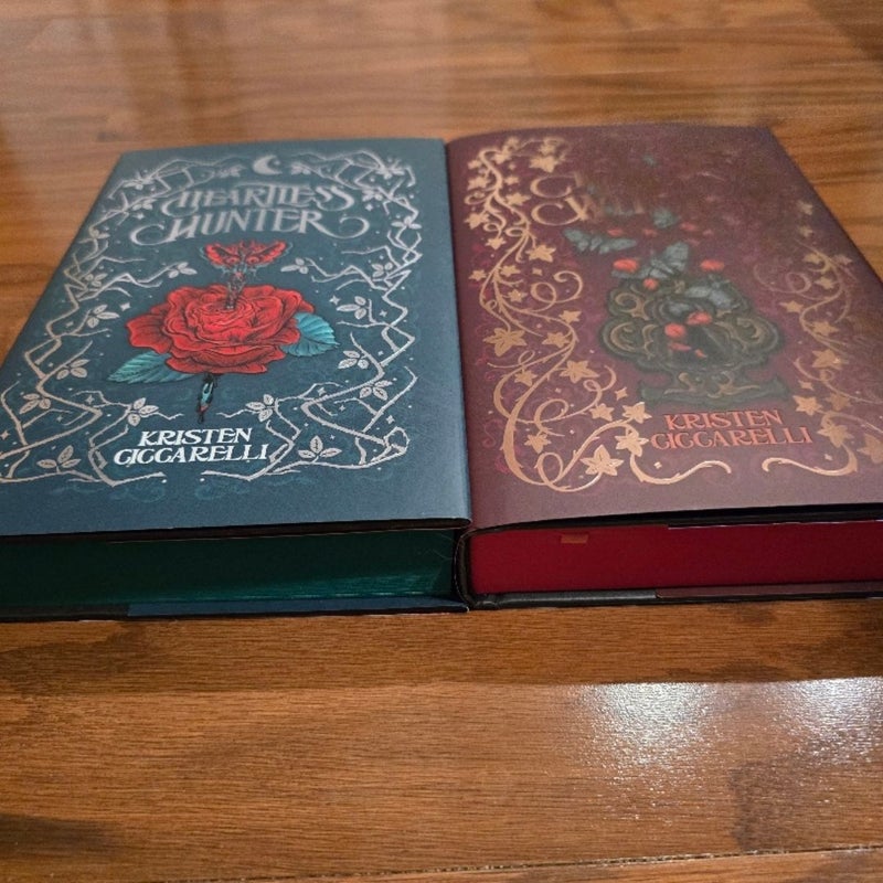 Owlcrate Heartless Hunter & Rebel Witch
