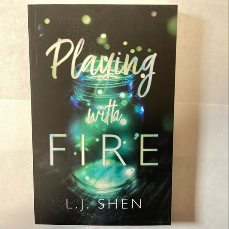 Playing with Fire - Signed Copy! 