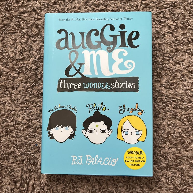 Wonder, Auggie & Me, 365 Days of Wonder Set