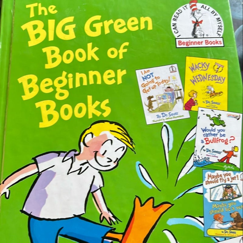 The Big Green Book of Beginner Books