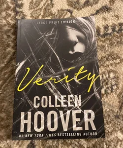 Verity:  Large Print Edition (Signed)