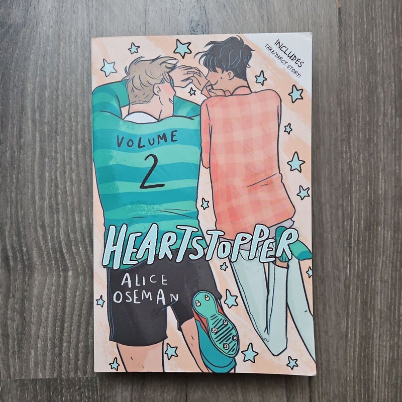 Heartstopper Volume Two