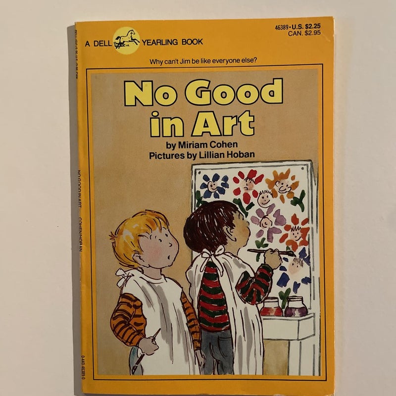 No Good in Art