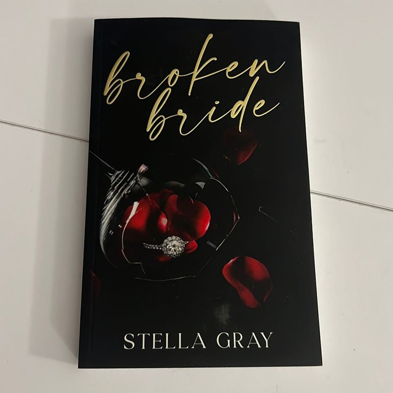 SIGNED Broken Bride